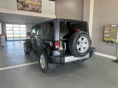 Used 2011 Jeep Wrangler Unlimited 4d Convertible Sahara at J's Auto near Manchester, IA