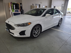 Used 2019 Ford Fusion 4d Sedan FWD SEL at J's Auto near Manchester, IA