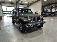 Used 2021 Jeep Wrangler Unlimited Sahara 4x4 at J's Auto near Manchester, IA