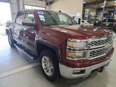 Used 2014  Chevrolet Silverado 1500 4WD Crew Cab 143&period;5" LT w&sol;1LT at J's Auto near Manchester&comma; IA