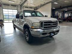 Used 2003 Ford Super Duty F-250 4WD Crew Cab XLT at J's Auto near Manchester, IA