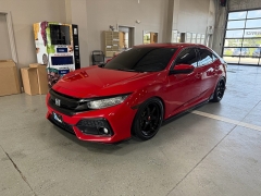 Used 2017  Honda Civic Hatchback 4d Sport Touring at J's Auto near Manchester&comma; IA