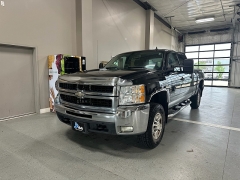 Used 2009 Chevrolet Silverado 2500 4WD Crew Cab LT at J's Auto near Manchester, IA