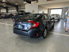 Used 2018 Honda Civic Sedan 4d LX 6spd at J's Auto near Manchester, IA
