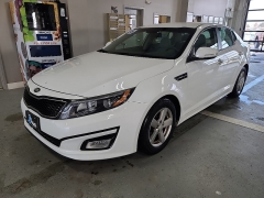 Used 2015  Kia Optima 4d Sedan LX at J's Auto near Manchester&comma; IA
