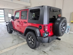 Used 2007  Jeep Wrangler Unlimited 4d Convertible 4WD X at J's Auto near Manchester&comma; IA