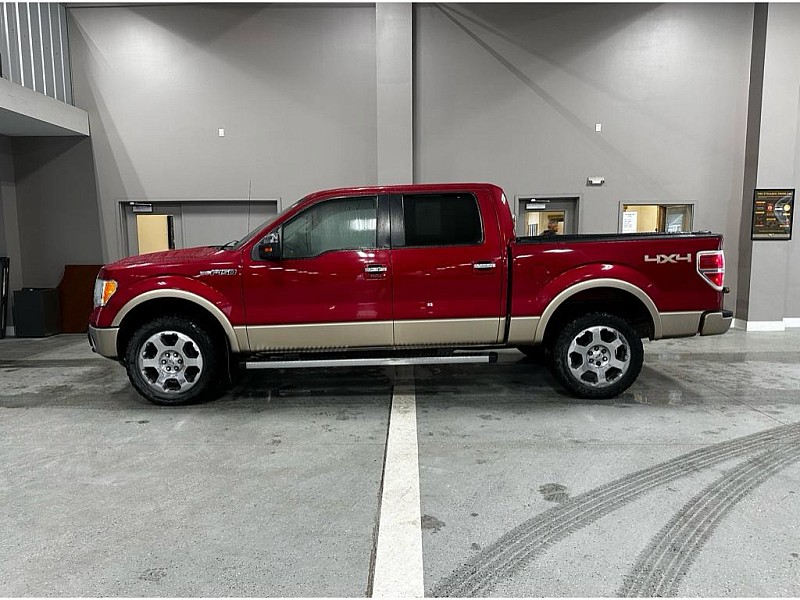 Used 2012  Ford F-150 4WD SuperCrew at J's Auto near Manchester, IA