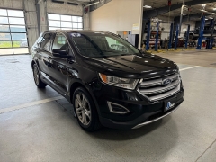Used 2017  Ford Edge 4d SUV AWD Titanium EcoBoost at J's Auto near Manchester&comma; IA