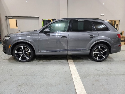 Used 2019 Audi Q7 4d SUV 3.0T Quattro Prestige at J's Auto near Manchester, IA