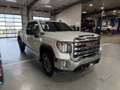 Used 2022  GMC Sierra 2500HD 4WD Crew Cab 159" SLE at J's Auto near Manchester&comma; IA