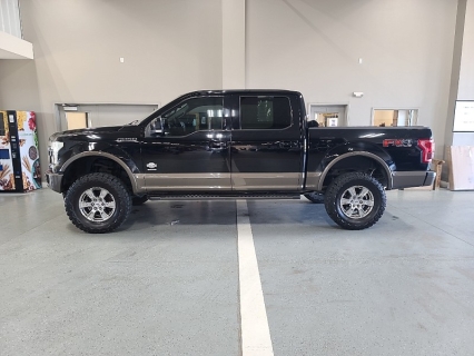 Used 2016 Ford F-150 4WD SuperCrew King Ranch 5 1/2 at J's Auto near Manchester, IA