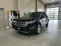 Used 2018 Ford Edge 4d SUV AWD Titanium EcoBoost at J's Auto near Manchester, IA