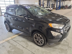 Used 2018  Ford EcoSport 4d SUV FWD Titanium at J's Auto near Manchester&comma; IA