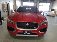 Used 2017 Jaguar F-PACE 4d SUV AWD S at J's Auto near Manchester, IA
