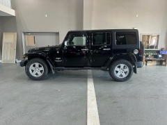 Used 2011 Jeep Wrangler Unlimited 4d Convertible Sahara at J's Auto near Manchester, IA