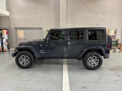 Used 2017  Jeep Wrangler Unlimited Sahara 4x4 at J's Auto near Manchester&comma; IA