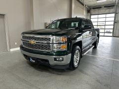 Used 2015 Chevrolet Silverado 1500 4WD Crew Cab 143.5" LT w/1LT at J's Auto near Manchester, IA