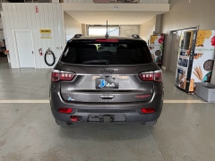 Used 2017  Jeep All-New Compass 4d SUV 4WD Trailhawk at J's Auto near Manchester&comma; IA