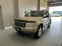 Used 2001 Jeep Grand Cherokee 4d SUV 4WD Limited V8 at J's Auto near Manchester, IA