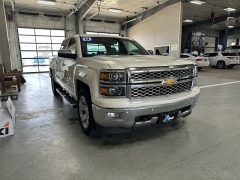 Used 2014 Chevrolet Silverado 1500 4WD Crew Cab LTZ Z71 at J's Auto near Manchester, IA
