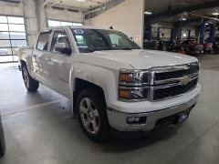 Used 2014  Chevrolet Silverado 1500 4WD Crew Cab 143.5" LT w/1LT at J's Auto near Manchester, IA