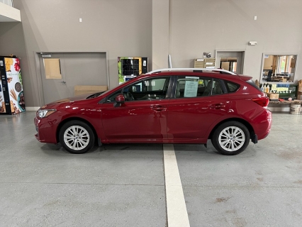 Used 2018 Subaru Impreza 4d Hatchback 2.0i Premium at J's Auto near Manchester, IA