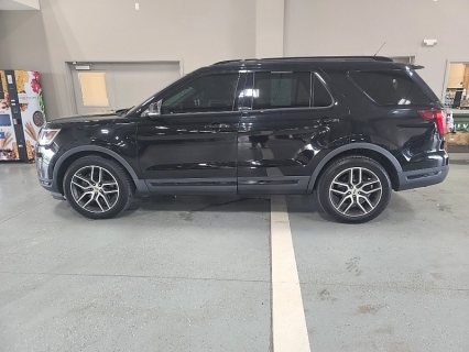 Used 2018 Ford Explorer 4d SUV 4WD Sport at J's Auto near Manchester, IA
