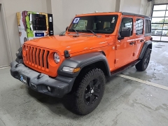 Used 2019 Jeep Wrangler Unlimited Sport S 4x4 at J's Auto near Manchester, IA