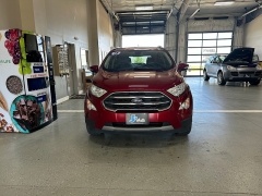 Used 2018 Ford EcoSport 4d SUV 4WD Titanium at J's Auto near Manchester, IA
