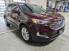 Used 2021  Ford Edge Titanium AWD at J's Auto near Manchester&comma; IA