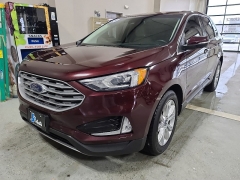 Used 2021  Ford Edge Titanium AWD at J's Auto near Manchester&comma; IA