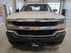 Used 2018  Chevrolet Silverado 1500 4WD Double Cab 143&period;5" Work Truck at J's Auto near Manchester&comma; IA