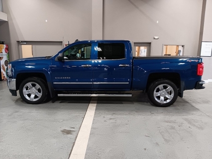 Used 2016 Chevrolet Silverado 1500 4WD Crew Cab 143.5