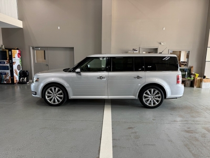 Used 2018 Ford Flex 4d SUV AWD Limited EcoBoost at J's Auto near Manchester, IA