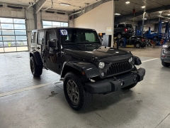 Used 2017  Jeep Wrangler Unlimited Sahara 4x4 at J's Auto near Manchester&comma; IA