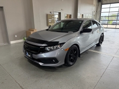 Used 2019  Honda Civic Sedan 4d LX 6spd at J's Auto near Manchester&comma; IA