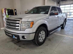 Used 2013  Ford F-150 4WD Supercrew Lariat 5 1&sol;2 at J's Auto near Manchester&comma; IA