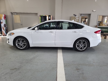 Used 2019 Ford Fusion 4d Sedan FWD SEL at J's Auto near Manchester, IA
