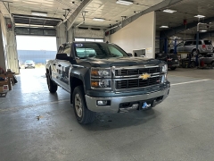 Used 2014 Chevrolet Silverado 1500 4WD Double Cab 143.5" LT w/2LT at J's Auto near Manchester, IA