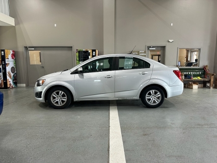 2012 Chevrolet Sonic 2LS