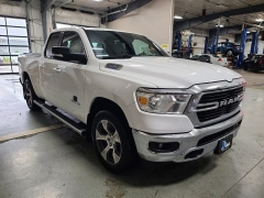 Used 2021 Ram 1500 Big Horn 4x4 Quad Cab 6'4" Box at J's Auto near Manchester, IA