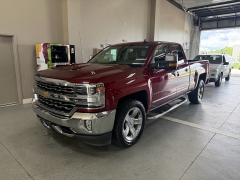 Used 2017  Chevrolet Silverado 1500 4WD Double Cab 143&period;5" LTZ w&sol;1LZ at J's Auto near Manchester&comma; IA