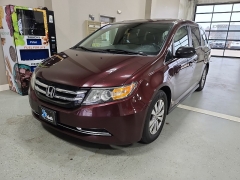 Used 2014  Honda Odyssey 5dr EX-L at J's Auto near Manchester&comma; IA