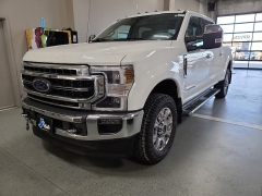 Used 2020  Ford Super Duty F-350 SRW LARIAT 4WD Crew Cab 6.75' Box at J's Auto near Manchester, IA