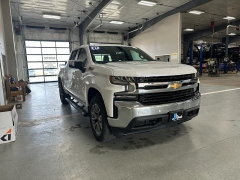 Used 2021 Chevrolet Silverado 1500 4WD Crew Cab 147" LT w/1LT at J's Auto near Manchester, IA