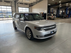 Used 2018  Ford Flex 4d SUV AWD Limited EcoBoost at J's Auto near Manchester&comma; IA