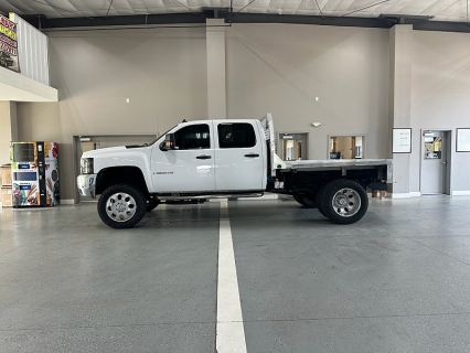 Used 2009 Chevrolet Silverado 3500 4WD Crew Cab LT DRW at J's Auto near Manchester, IA