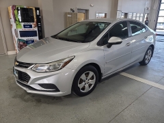 Used 2018  Chevrolet Cruze 4d Sedan LS Auto at J's Auto near Manchester&comma; IA