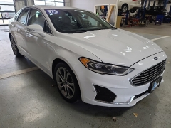 Used 2019  Ford Fusion 4d Sedan FWD SEL at J's Auto near Manchester, IA