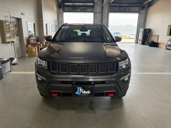 Used 2017  Jeep All-New Compass 4d SUV 4WD Trailhawk at J's Auto near Manchester&comma; IA